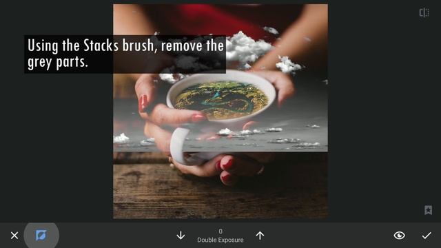 Photo Compositing with Snapseed Double Exposure | Android | iPhone