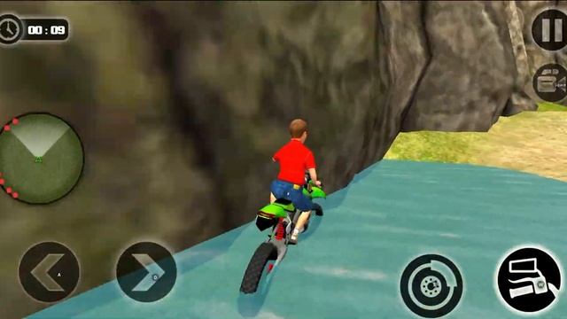 Android Games With High Graphics - Uphill Offroad Bike Rider #17 смотреть онлайн