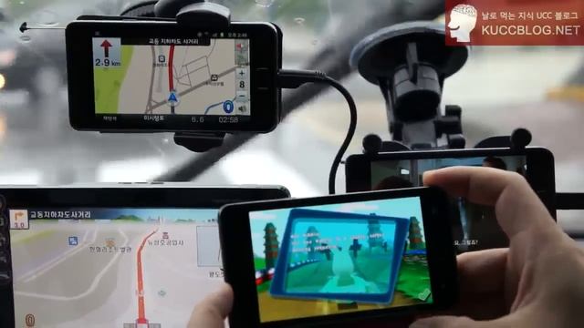 갤럭시S2 네비게이션 what can you do with galaxyS2 in the car #3 смотреть онлайн