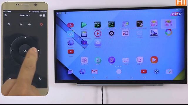Cách kết nối điện thoại với Tivi bằng Android TV Box смотреть онлайн