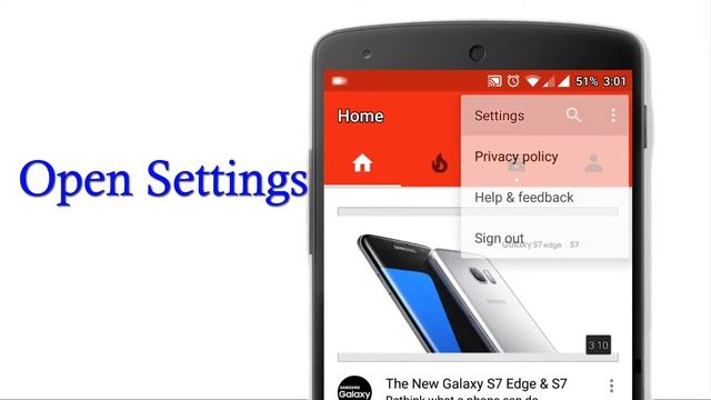 Clear YouTube Search history on Android App in short смотреть онлайн