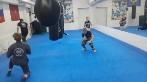 №10 #Рукопашный бой #Занятия Дети 7 неделя #подготовки 2017