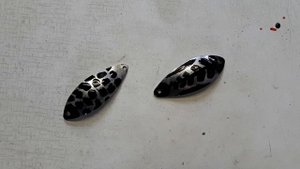 Уловистая блесна, на подобии АТОМ-2 родом из СССР, своими руками.