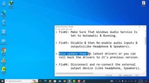 How To Fix No Audio Output Device Is Installed On Windows 11/10/8/7 | No Audio Device Is Installed