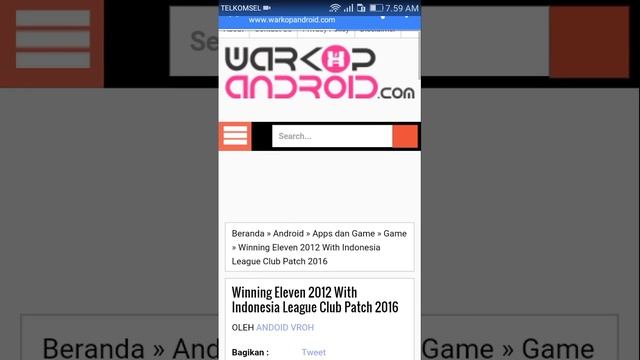Cara download+Install Winning eleven 2012 upgrade 2016 смотреть онлайн