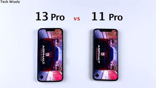 iPhone 13 Pro vs iPhone 11 Pro | SPEED TEST смотреть онлайн
