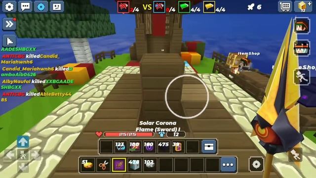 INFINITE HP Without Any HACK Or Glitch In Blockman Go Bed Wars ! смотреть онлайн