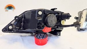 Lada Largus тюнинг комплект фар