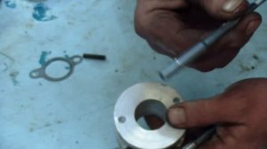 Карбюратор от мотоцикла на китайский 17л.с движок.