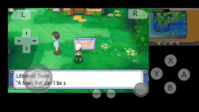 Citra Emulator [Android EA Beta 12] | Pokémon Omega Ruby - Gameplay Test + Best Settings