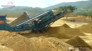 Powerscreen Chieftain 1400 на сортировке ПГС