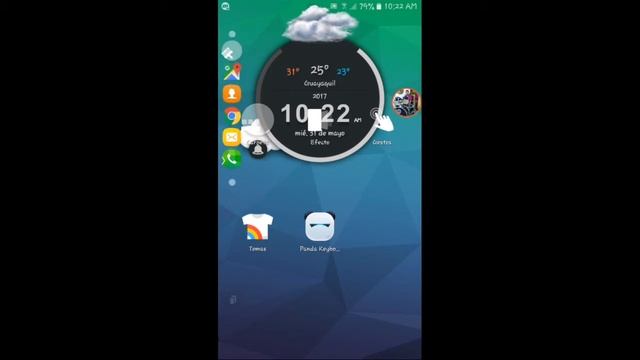 TSF LAUNCHER 3D SHELL version 3.8.9 ACTUALIZACIÓN MAYO 2017 смотреть онлайн