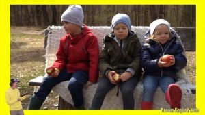 Let's Say Apple | What Word? With Matt | Dream English Kids