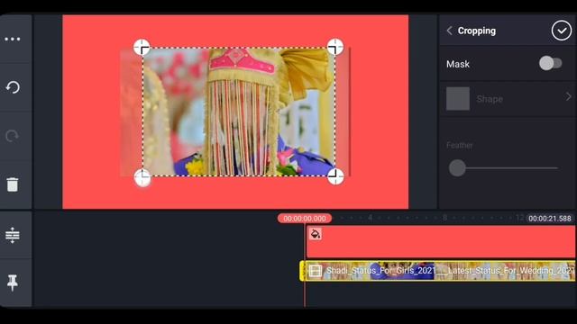 How to crop video/photo in kinemaster | Kinemaster Tutorial For Beginners смотреть онлайн