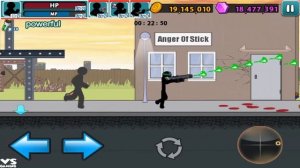 Anger Of Stick 5 : Zombie Mode Hacked - Android GamePlay FHD