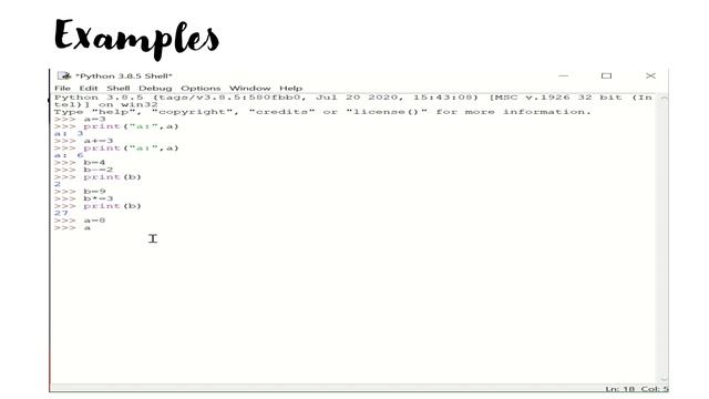 Python Operators and Control Flow Statements | Lecture #2