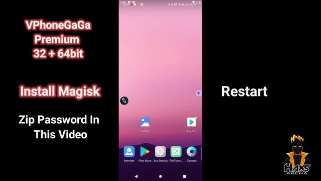 VphoneGaGa Premium Unlocked 32 + 64bit Download || Download Root Virtual смотреть онлайн