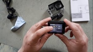 Экшен камера APEMAN A79.  Краткий обзор.