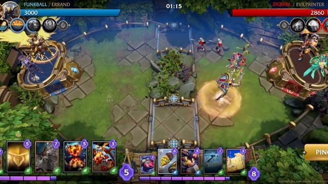 Minion Masters Remaster Beta | Android Mobile Gaming смотреть онлайн
