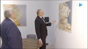 Илхам Алиев нашел Армению на древней карте