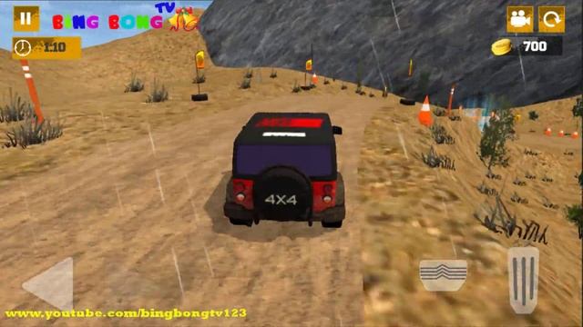 Offroad 4X4 Jeep Hill Climbing - New Car Games - SUV Jeep Drive Simulator | Android Gameplay 2021 смотреть онлайн