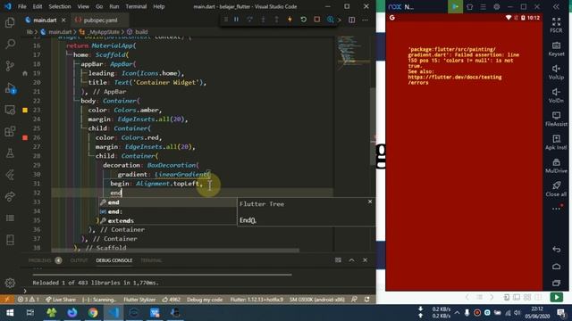 09 Tutorial Flutter - Container Widget