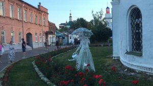 Прогулка по городу. Про жизнь мечты.