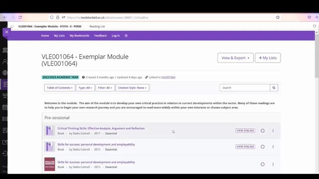 How to access your online Reading List смотреть онлайн