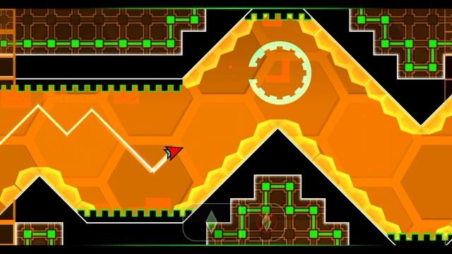 прохожу уровень бласт проссесинг в геометри даш! смотреть онлайн