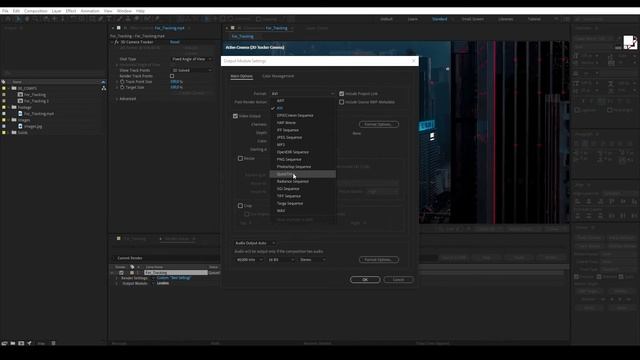 08. Adobe AE Для Начинающих. Export смотреть онлайн