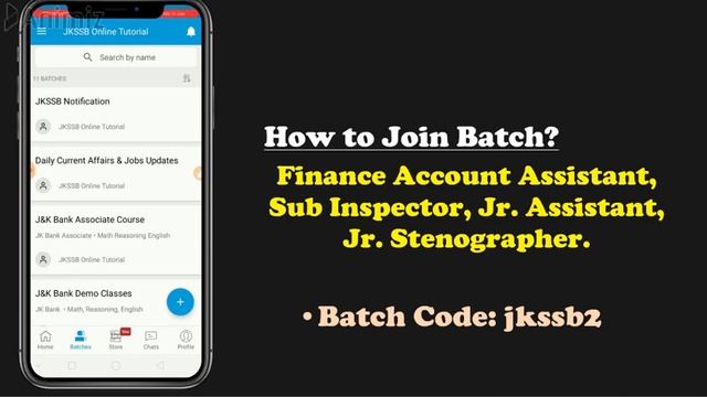 How to Join Batch - Finance Account Assistant, Sub-Inspector, Junior Assistant || Lec & Practice. смотреть онлайн