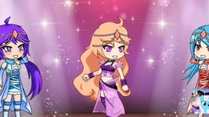 GACHA STUDIO_Under our spell-MLP Equestria girls Rainbow Rocks