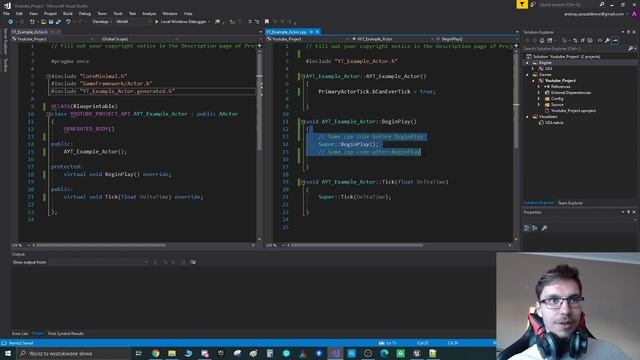 Unreal Engine 4 C++ #1 Introduction смотреть онлайн