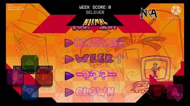 Megamix de mods de fnf Mid'up para android Gama media y alta смотреть онлайн