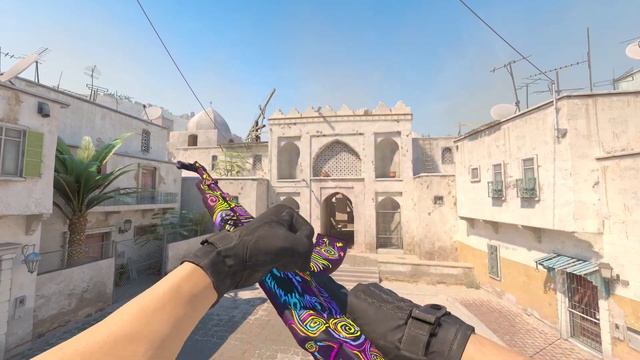 Скин на AK-47 "Пожелание на ночь" в Counter Strike 2