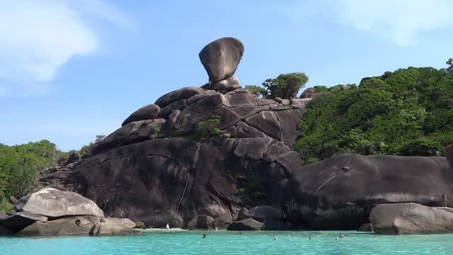 Similans islands, Thailand