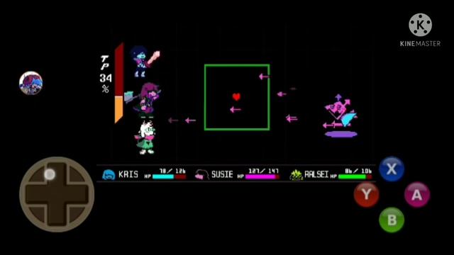 deltarune chapter 2 Android смотреть онлайн