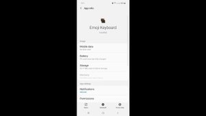 how to reset emoji keyboard android