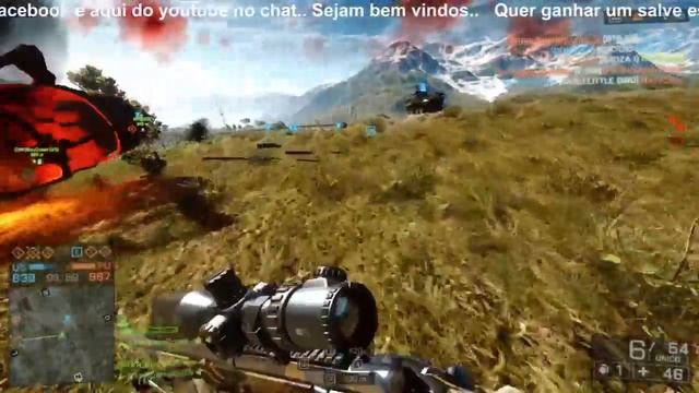 Battlefield 4 - Aprendendo a Jogar de Sniper Ao Vivo #2 - Morreste ( ͡° ͜ʖ ͡°) смотреть онлайн