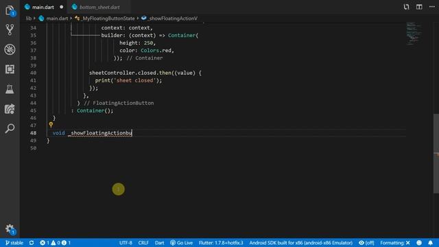 A Beginners Guide to the Flutter Bottom Sheet | Tutorial