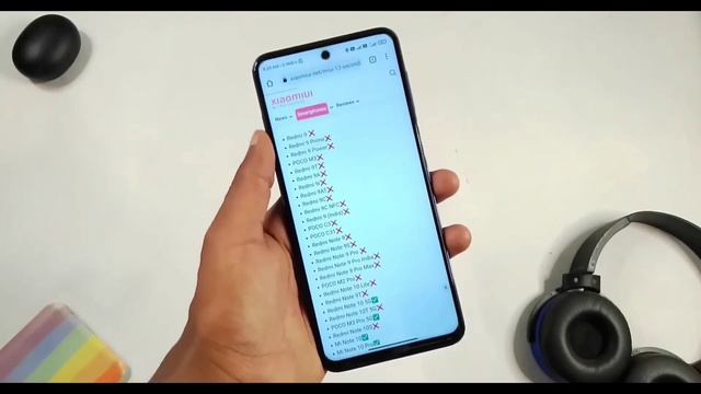 Redmi Note 9 Pro/Max Miui 13 With Android 12 Update Release Expected Date