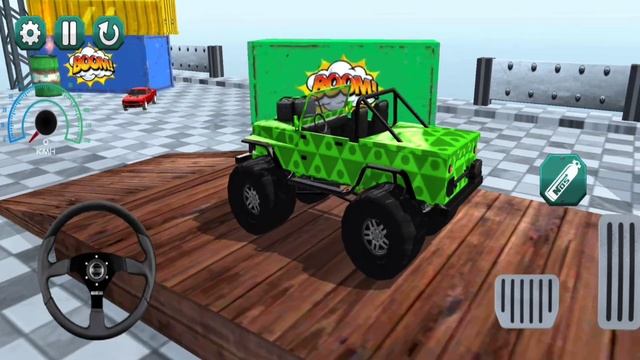 Truck Monster Sport Racing Mega Ramp - Mobil Balap Truck Simulator Android Gameplay