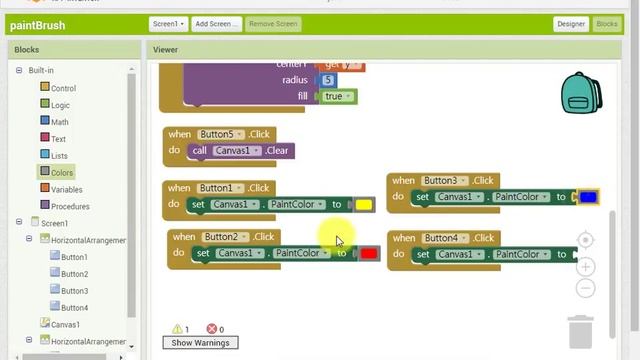 [안드로이드프로그래밍 2강-2]앱인벤터 그림판, 숫자 맞추기 게임 앱만들기 смотреть онлайн