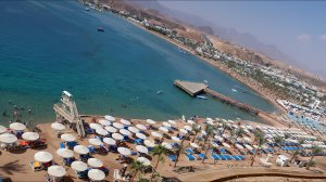 Пляж отелей PICKALBATROS