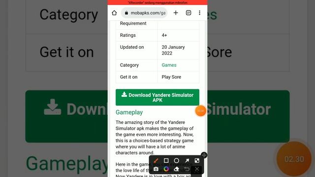 cara download yandere simulator apk 100 persen berhasil смотреть онлайн