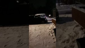 Ганг-сталкинг ,выход из квартиры -улица-магазин-вход в квартиру