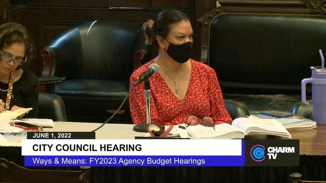 FY2023 Agency Budget Hearings; June 1, 2022 смотреть онлайн