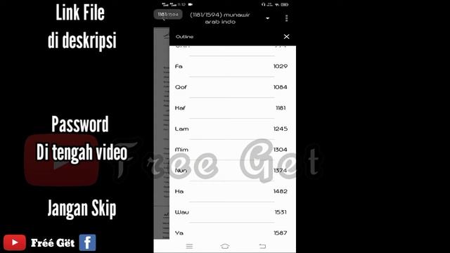 Kamus MUNAWWIR untuk android Kamus ARAB INDONESIA смотреть онлайн