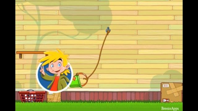 Amazing Alex 2-12 Time That Swing Gameplay Walkthrough The Backyard iPhone, Android смотреть онлайн