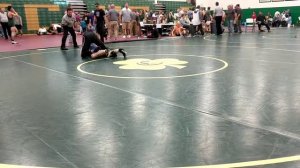 Elijah Davis Wrestling-170 VS. Anderson County-170 Catholic Invitationals 2017